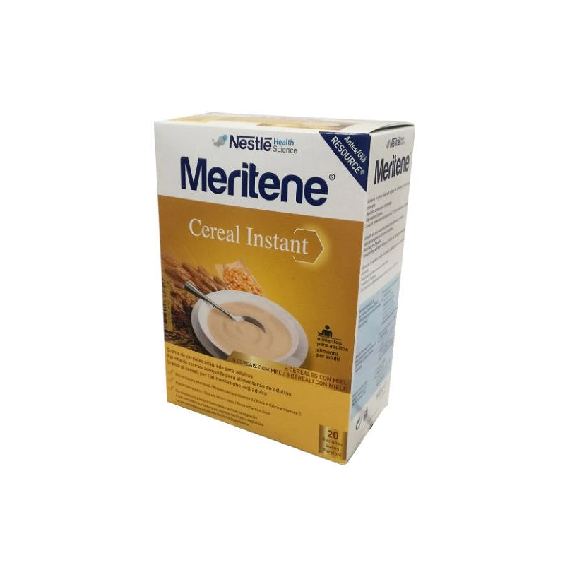 MasParafarmacia: Compra Meritene Cereales Con Miel 20 Raciones