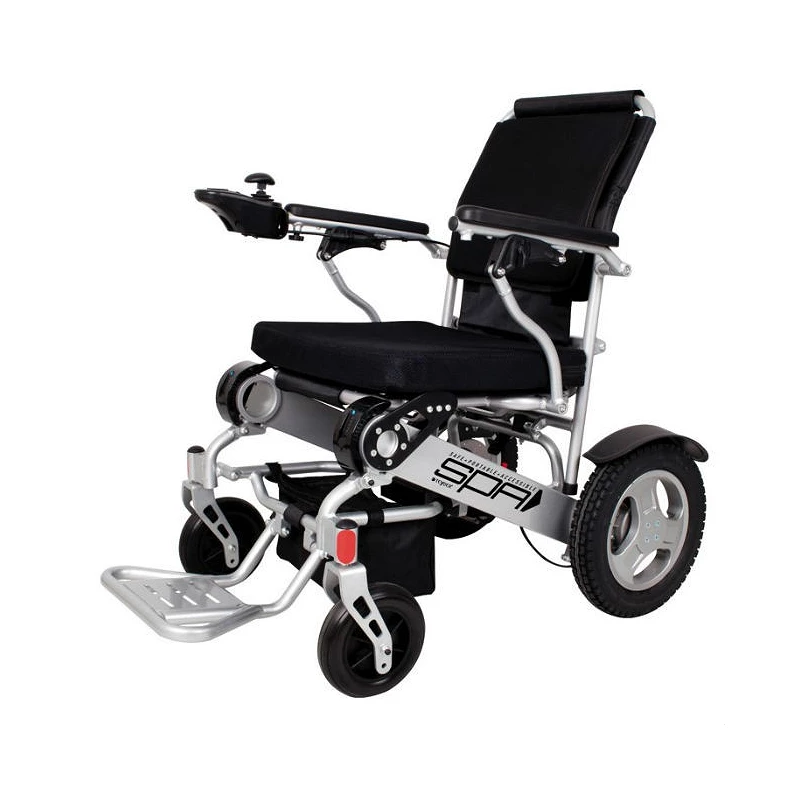 Silla de ruedas plegable de transporte, sillas de ruedas ultraligeras con  frenos de mano, sillas de ruedas portátiles de pie para adultos, carros  para