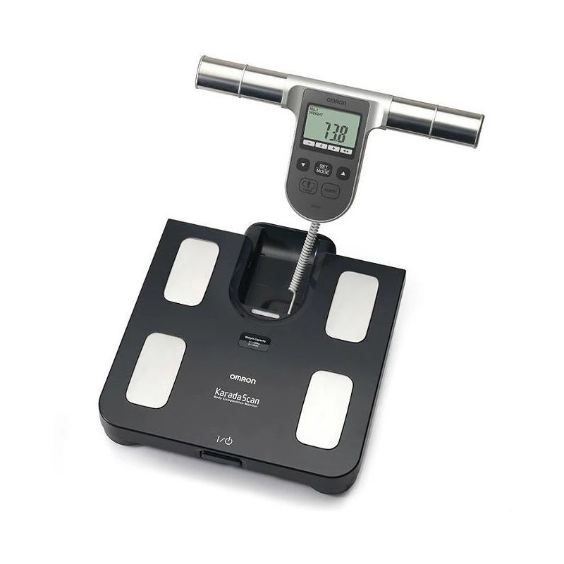 OREQ Analizador digital de grasa corporal, instrumento de medición de grasa  corporal de mano, medidor de IMC, monitor de salud con pantalla grande