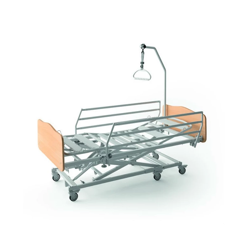 Cama Articulada con sistema trendelenburg + Colchón 90 x 190 MOD LUNA -  Mejorando Ortopedia