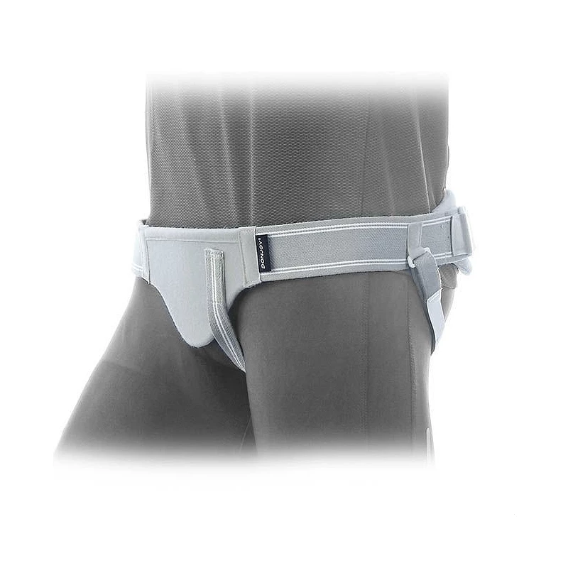 Cinturón protector de hernia médico, braguero de cinturón de hernia doble  braguero de cinturón de hernia inguinal doble braguero de soporte de hernia  inguinal para hombres elaborado con cuidado