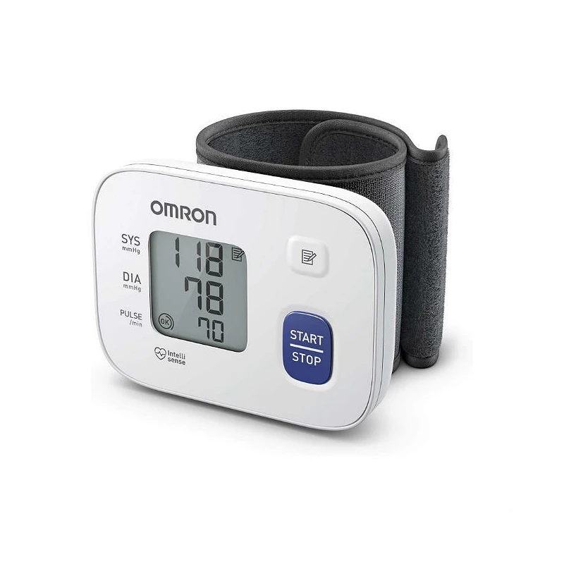 OMRON M3 Comfort - Tensiómetro de brazo, tecnología Intelli Wrap